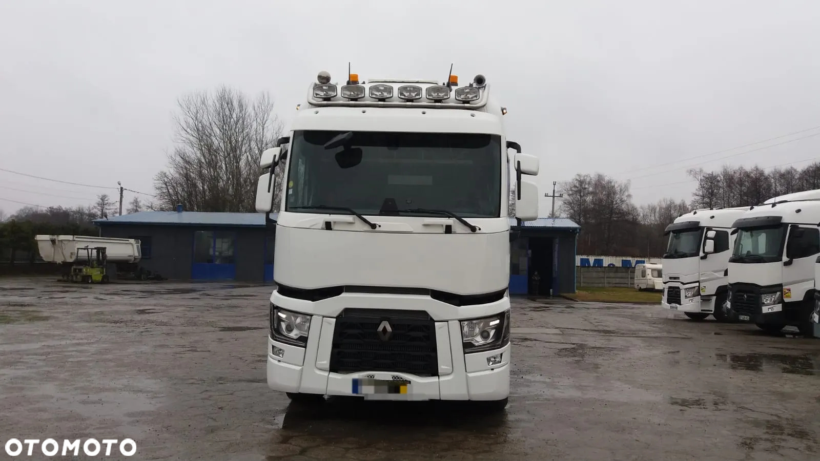 Renault Gama T520 13L / 6X2 /HAKOWIEC PALFINGER T20A-28MPA/ FRANCJA! - 5