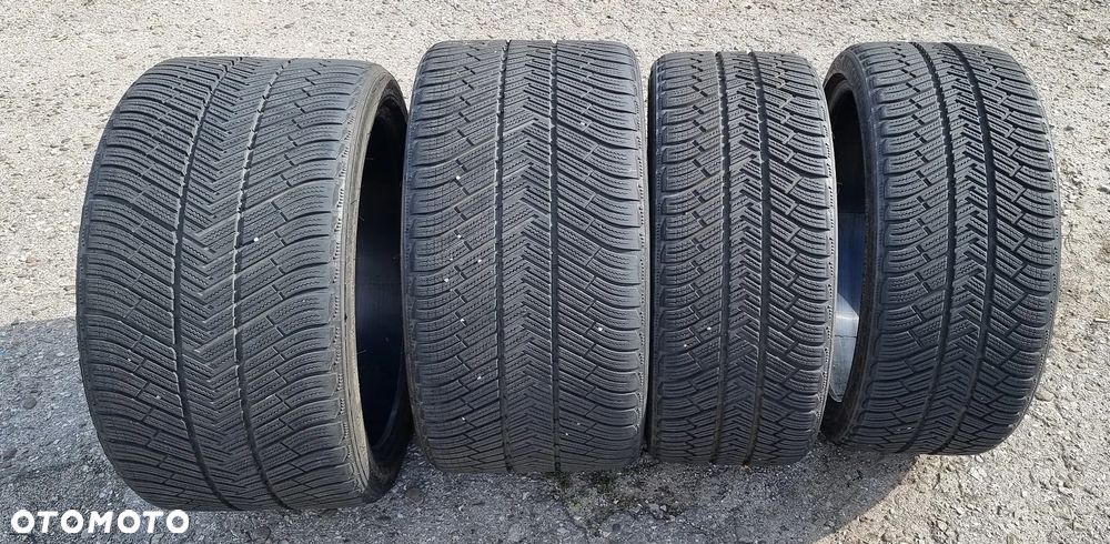 4x Opony Michelin Pilot Alpin 295/30R20 245/35R20 7mm 101V 91V 2+2szt Porsche - 2