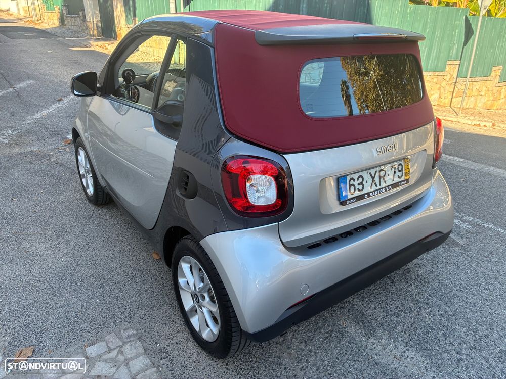 Smart Fortwo Cabrio 0.9 Passion 90 Aut. - 5