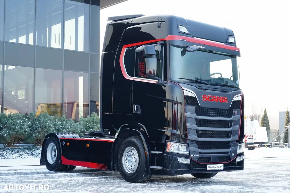 Scania S 530 / V8 / RETARDER / CU ECHIPAMENT PUTERNIC / - 1
