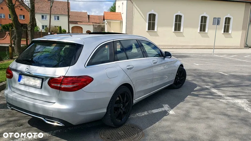 Mercedes-Benz Klasa C 180 T 7G-TRONIC - 16