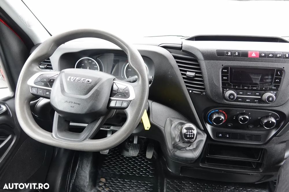 Iveco DAILY 35-120 / BASCULATOR SPATE / DUBLU / MANUAL / IMPORTAT - 29