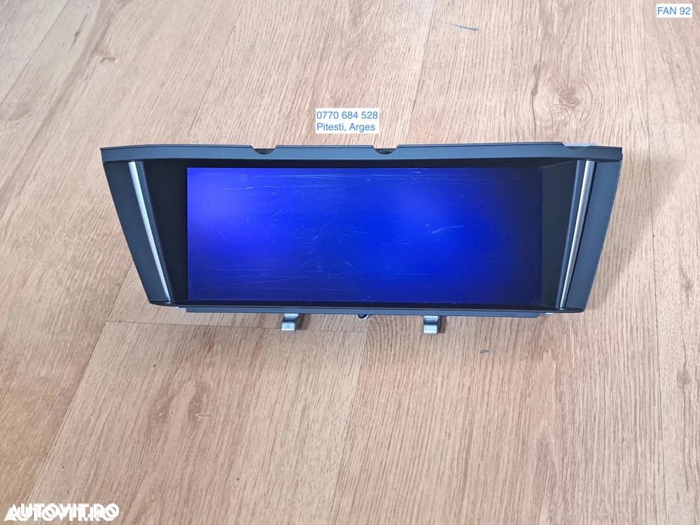 Display ecran Navigatie Mare 10.25¨ original BMW F01 LCI F02 LCI F03 LCI - 1