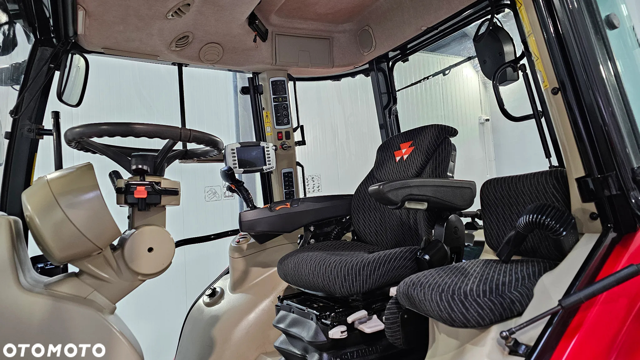 Massey Ferguson 7726 S Wom Dyna 6  Pneumatyka  7624 dyna VT 826 Profi  Valtra S  Massey 8732 Deutz x720 - 4