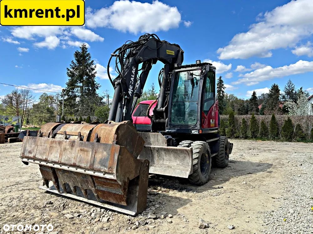 Mecalac 714 MW KOPARKA KOŁOWA 2012r. | MECALAC 12 MTX MXT 15 9 11 VOLVO 140 JCB 145 CAT 313 LIEBHERR 910 914 - 15