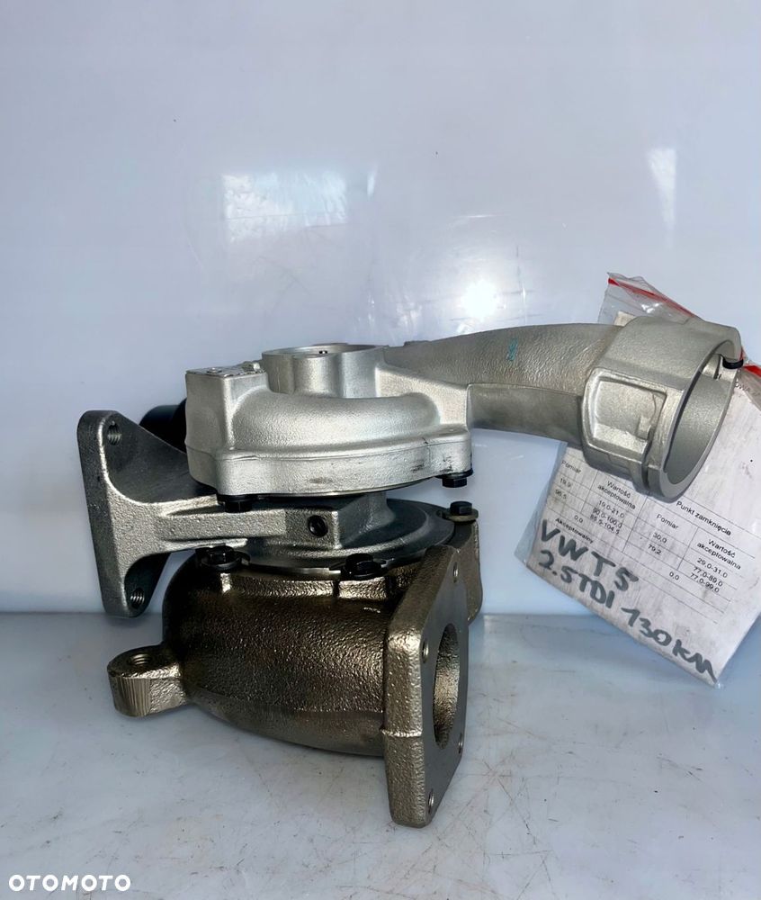 turbosprężarka vw t5 2.5 tdi 53049700032 53049880032 + rabat 300zł opis - 1
