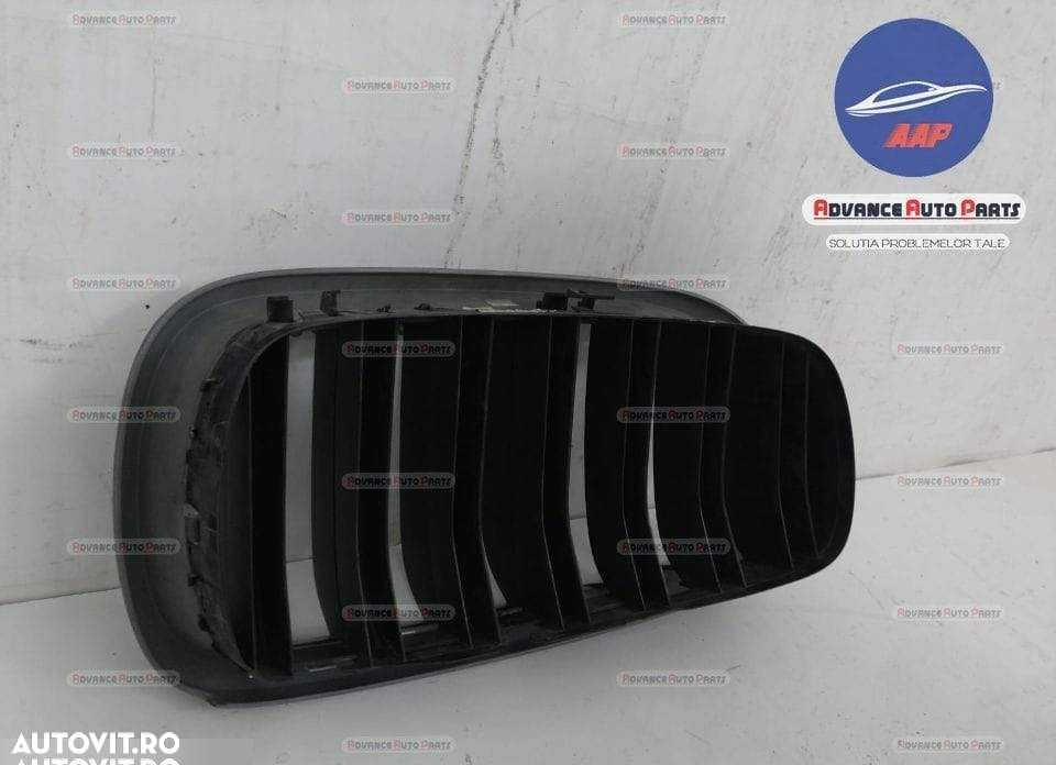 Grila centrala stanga cod 7316053 - originala BMW X5 F15 2013 2014 201 - 5