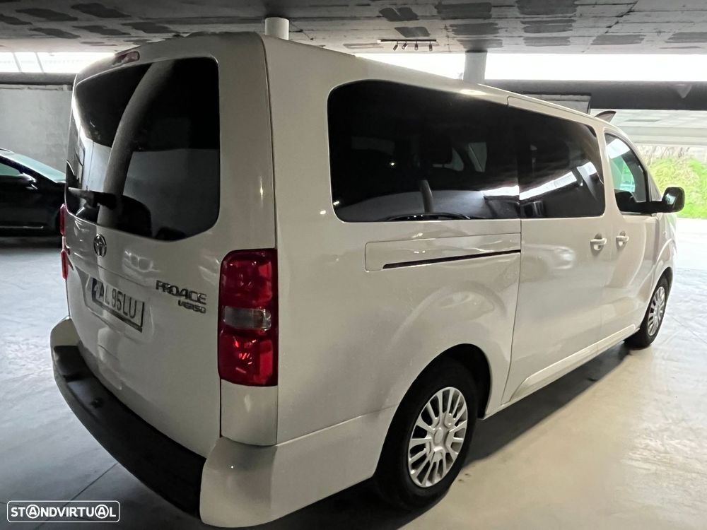 Toyota Proace Verso 1.5 D-4D L2 1.2T Comfort 9L PDL - 4