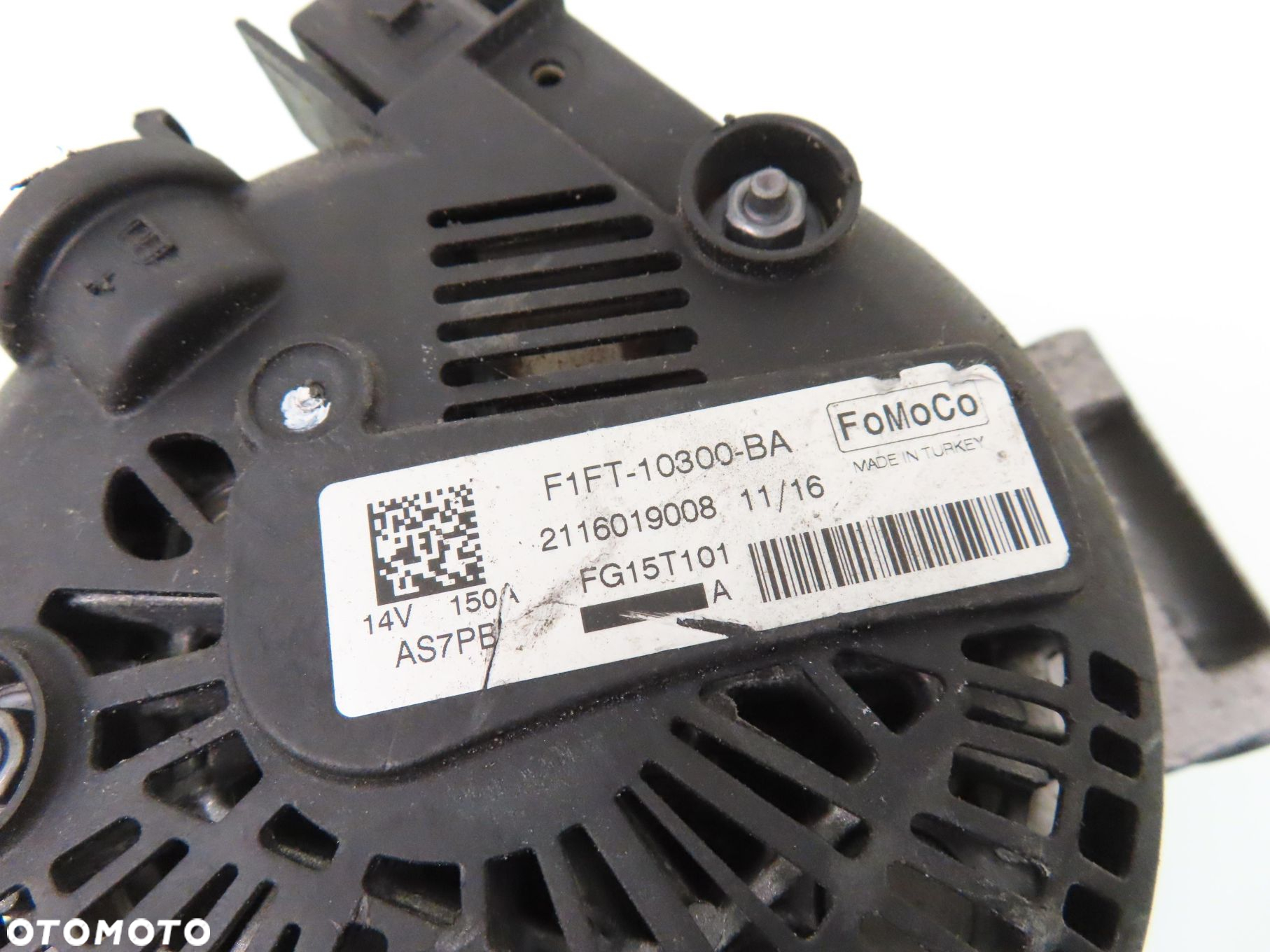 ALTERNATOR FORD MONDEO V 1.5 EcoBoost F1FT10300BA - 2