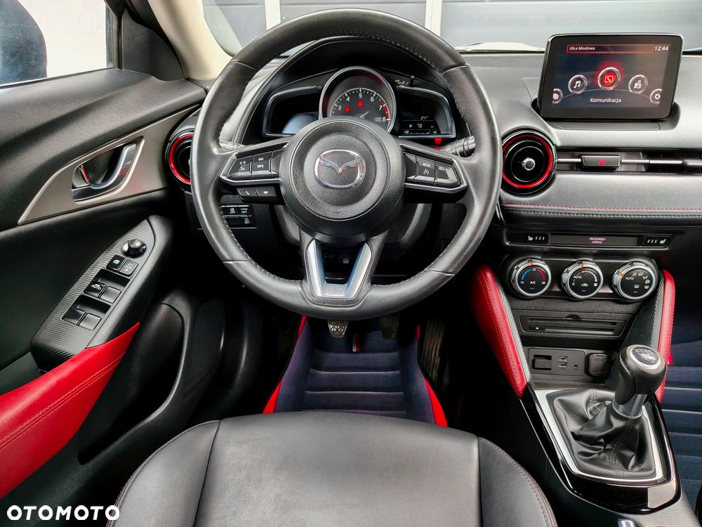 Mazda CX-3 SKYACTIV-G 120 FWD Sports-Line - 23