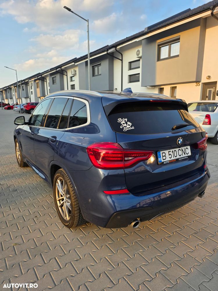 BMW X3 xDrive20d AT M Sport - 4