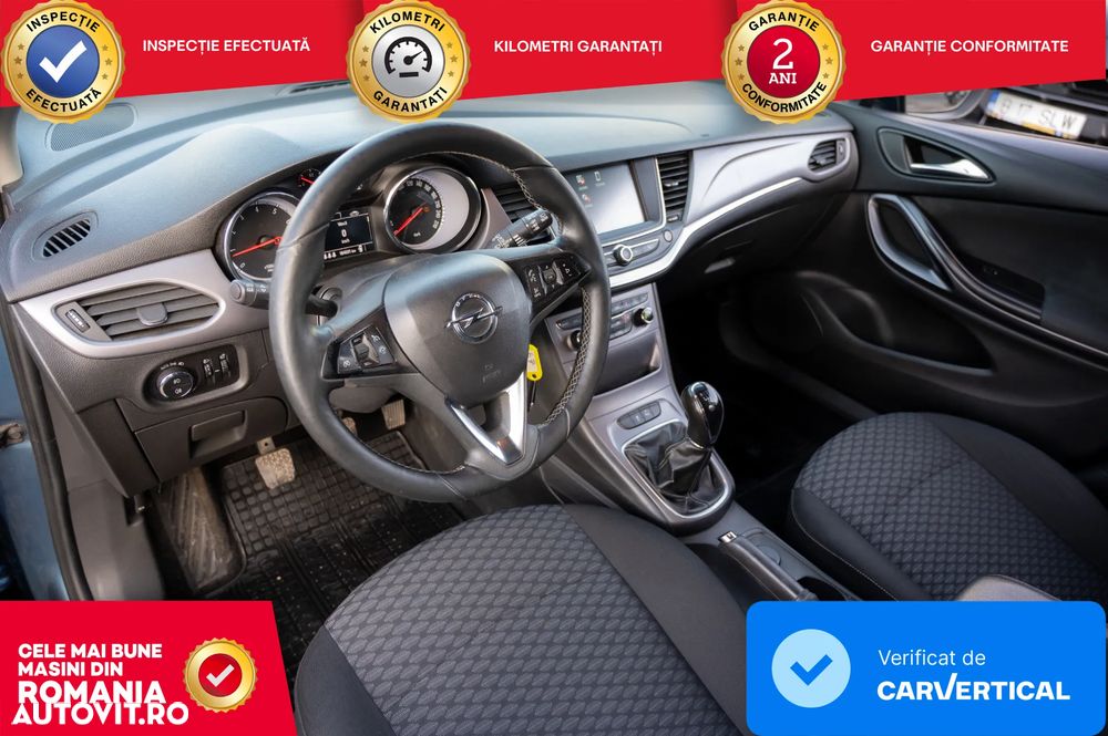 Opel Astra 1.4 Turbo ECOTEC Start/Stop Enjoy - 17