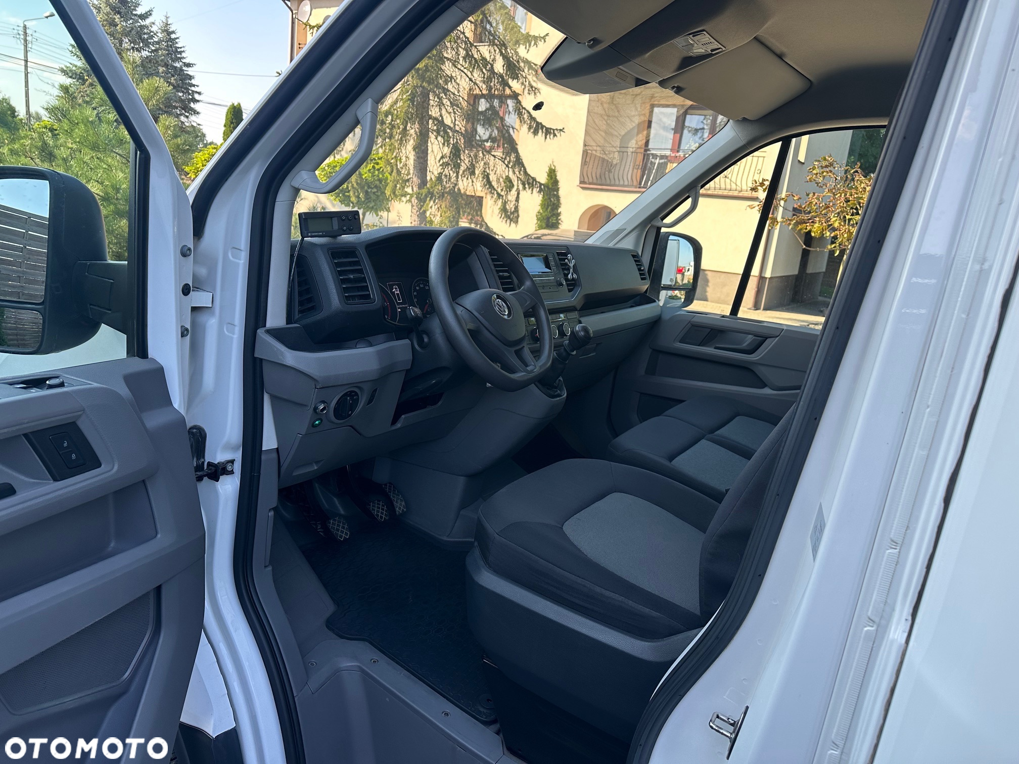 Volkswagen Crafter  2018 / 2019 Rok Chłodnia Mroźnia - 8