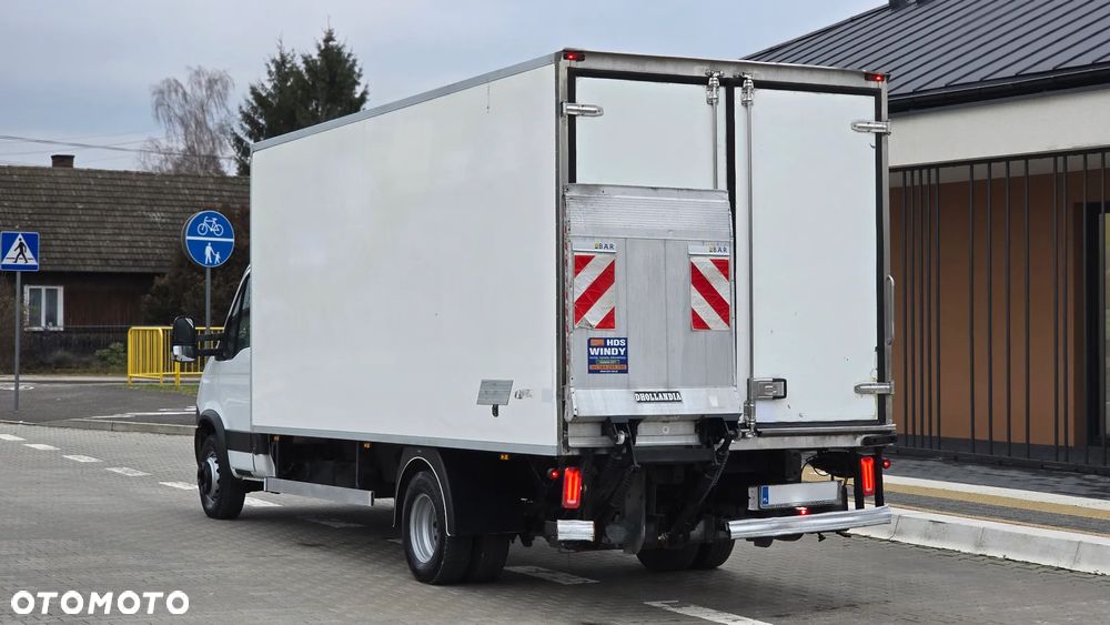 Iveco IVECO DAILY 70C17 3.0 170KM DMC 7T ❗❗ THERMO KING V-500 MAXX / MROŹNIA / GRZANIE / +25  -25 / ZASILANIE ZEWNĘTRZNE 230V / ZABUDOWA IGLOOCAR 10 EP / GRUBA ŚCIANA / WINDA DHOLLANDIA 1000KG / ŁADOWNOŚĆ 3200KG❗❗ - 4