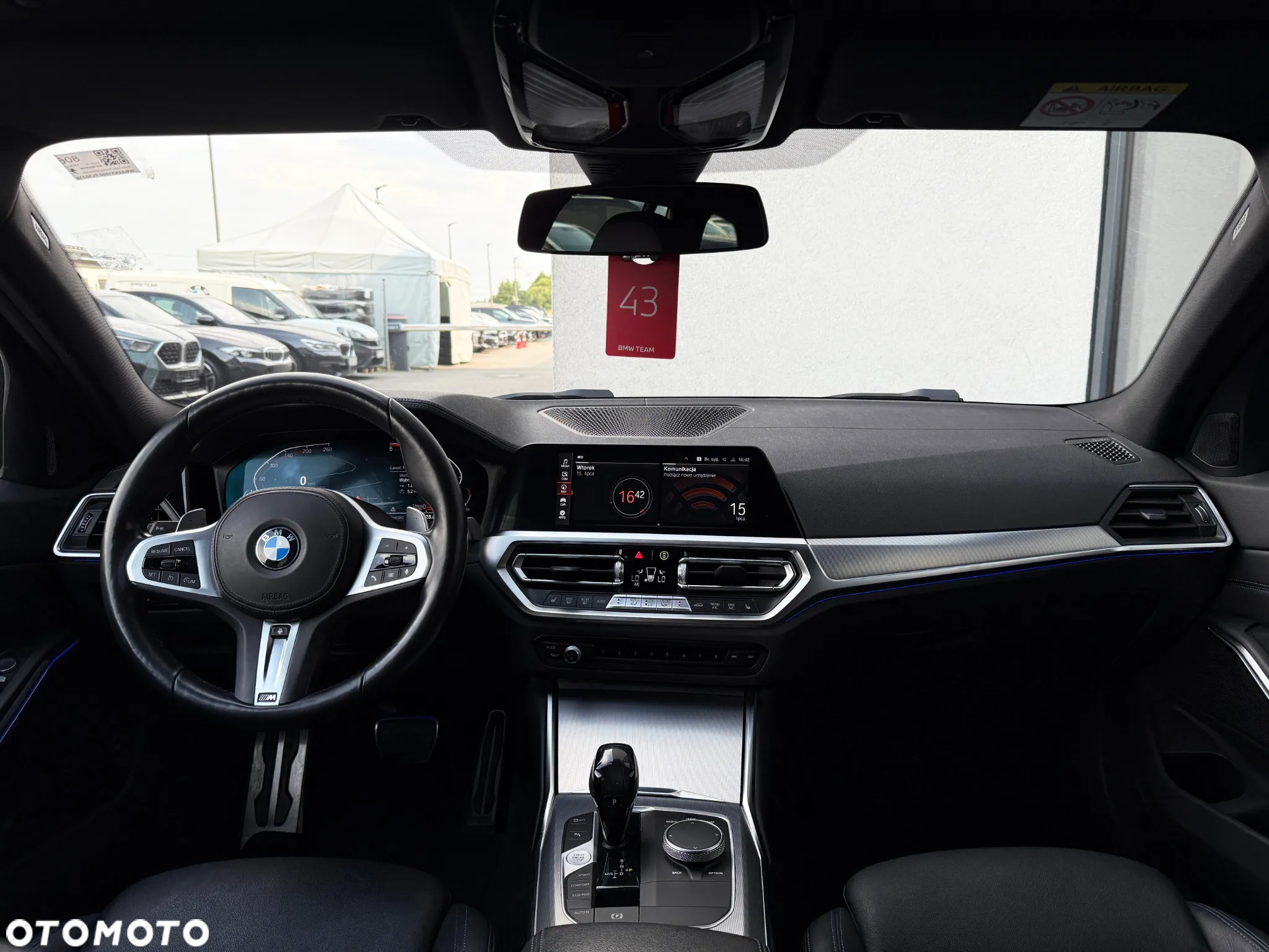BMW Seria 3 330d xDrive M Sport sport - 17