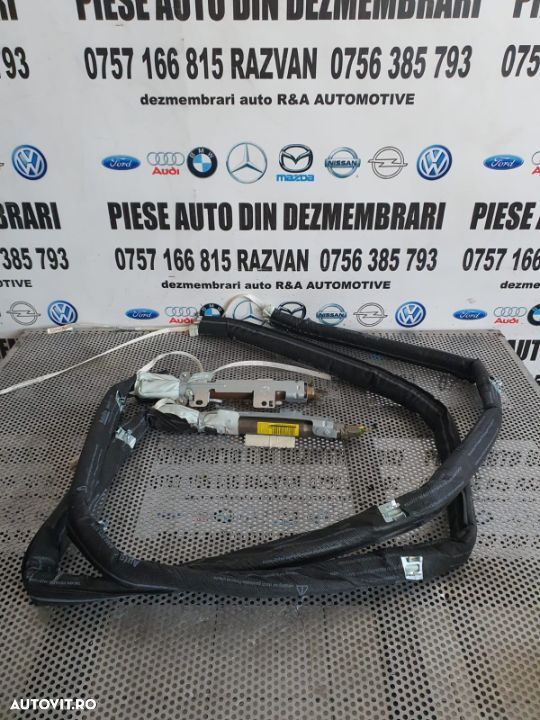 Airbag Cortina Stanga Dreapta Citroen C6 Model 2006-2012 - 3