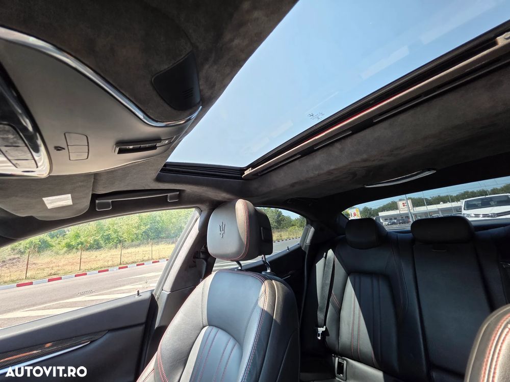 Maserati Ghibli Automatik S Q4 - 21