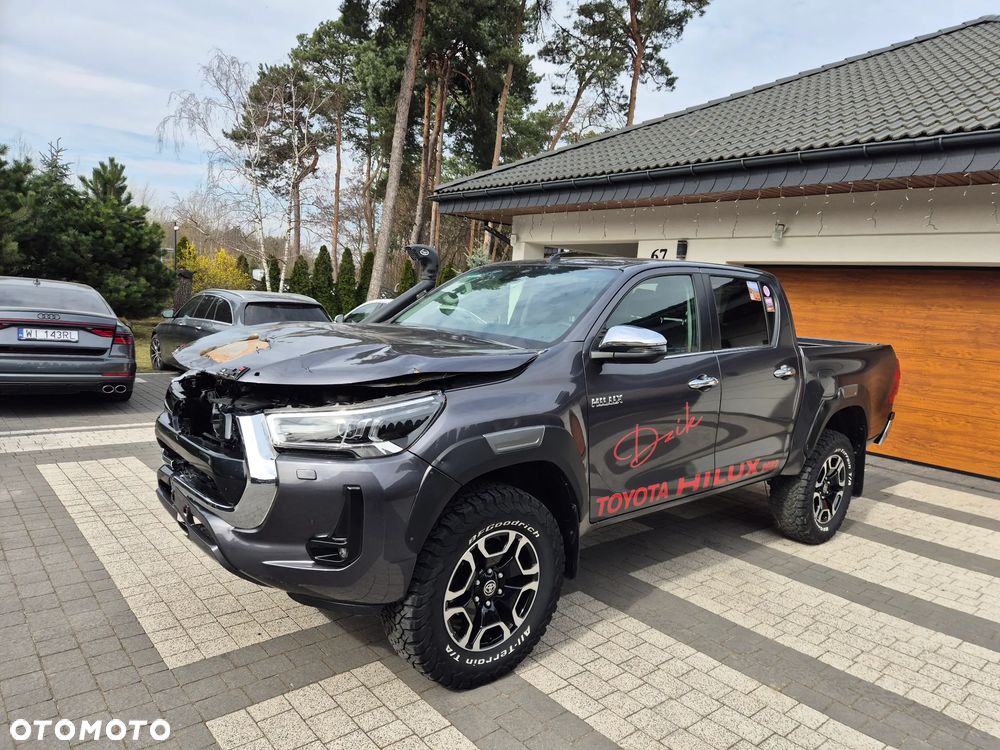 Toyota Hilux 2.8 D-4D Double Cab Invincible 4x4 - 20