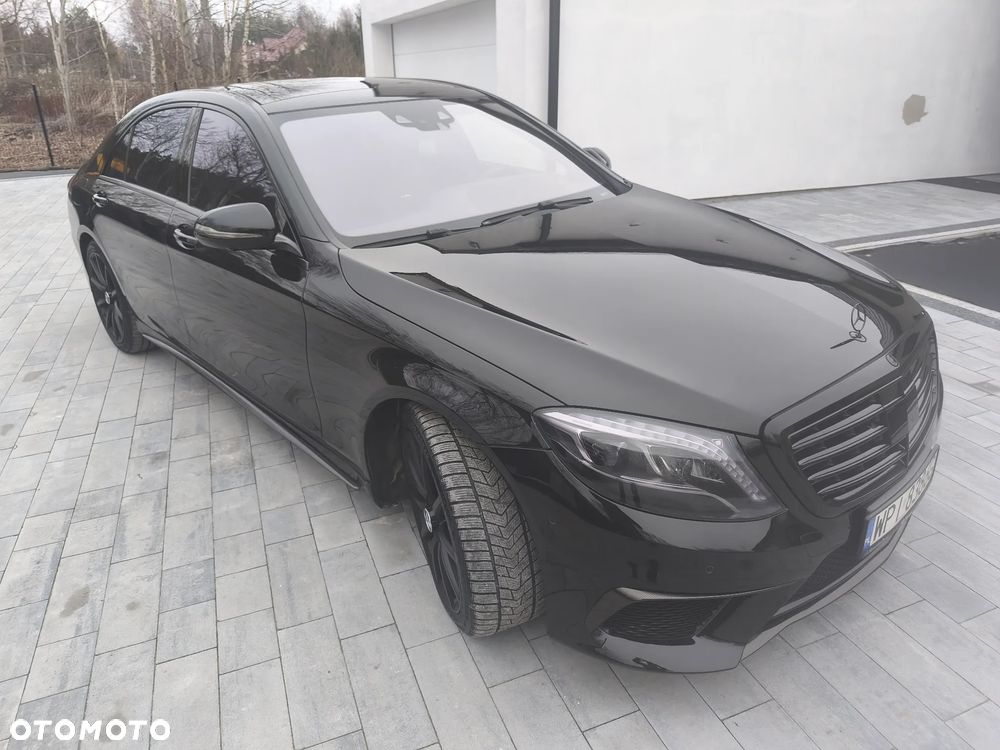 Mercedes-Benz Klasa S 63 AMG 4-Matic L - 9