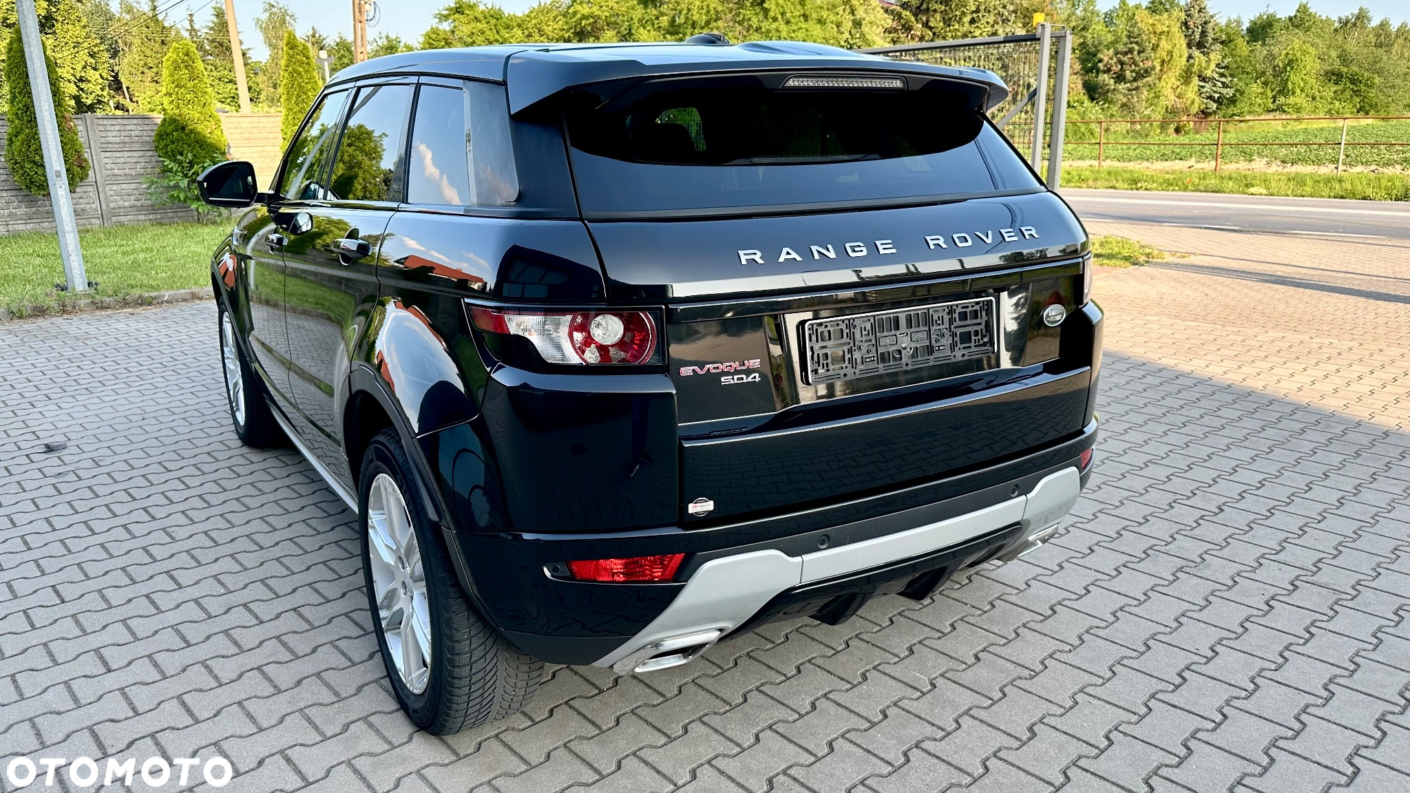 Land Rover Range Rover Evoque SD4 Black Dynamic - 13
