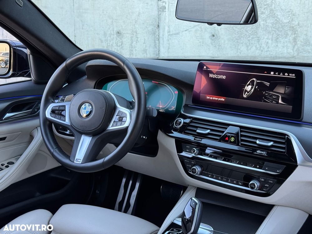 BMW Seria 5 540i Aut. M Sport Edition - 16