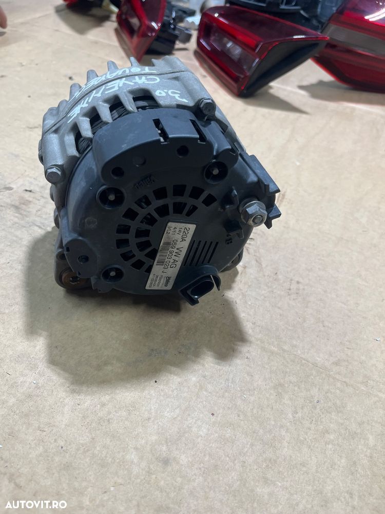 Alternator 059903023J 220A Porsche cayenne Q7 Touareg - 4