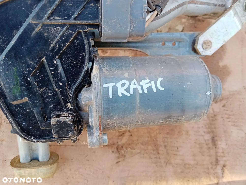 Mechanizm wycieraczek przód przedni Renault Trafic III Vivaro B EU 288004907R 93867984 - 7