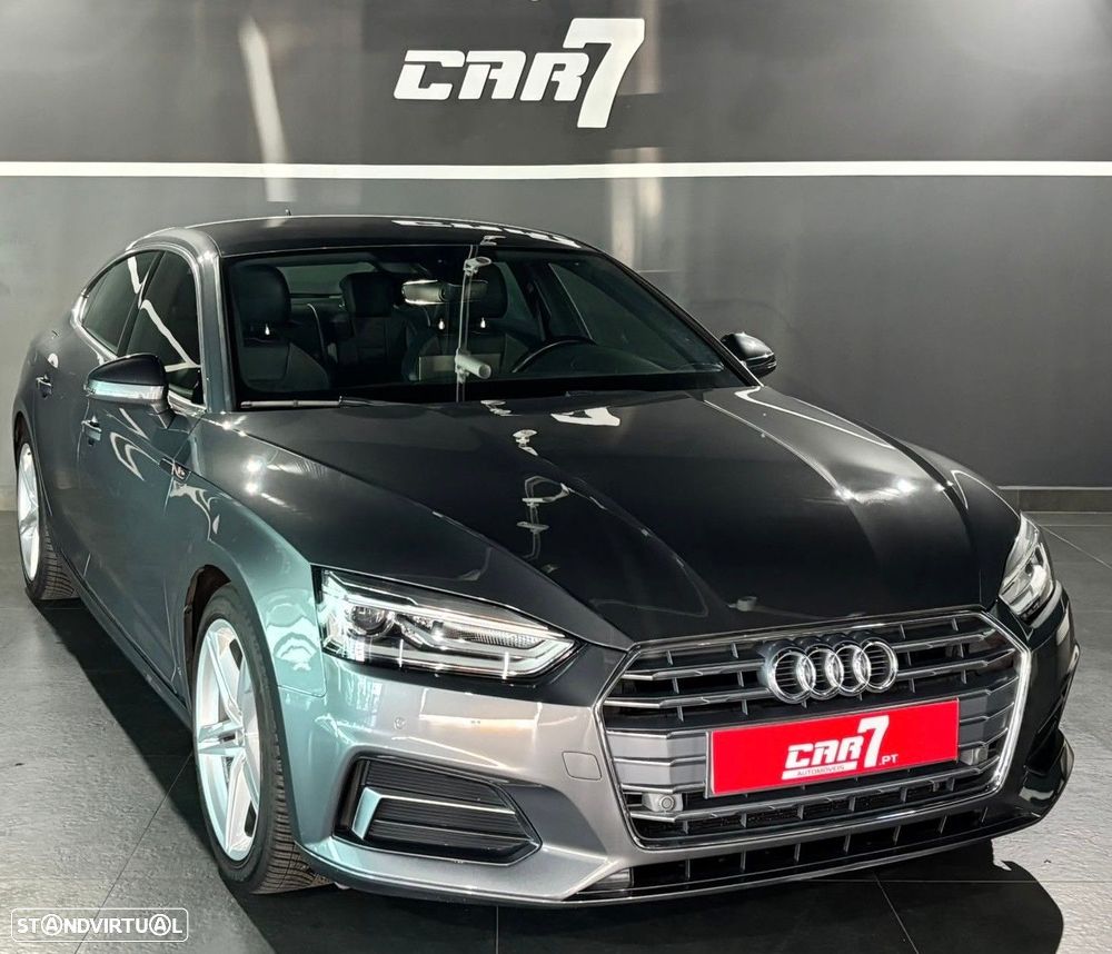 Audi A5 Sportback 2.0 TDI S-line S tronic - 1