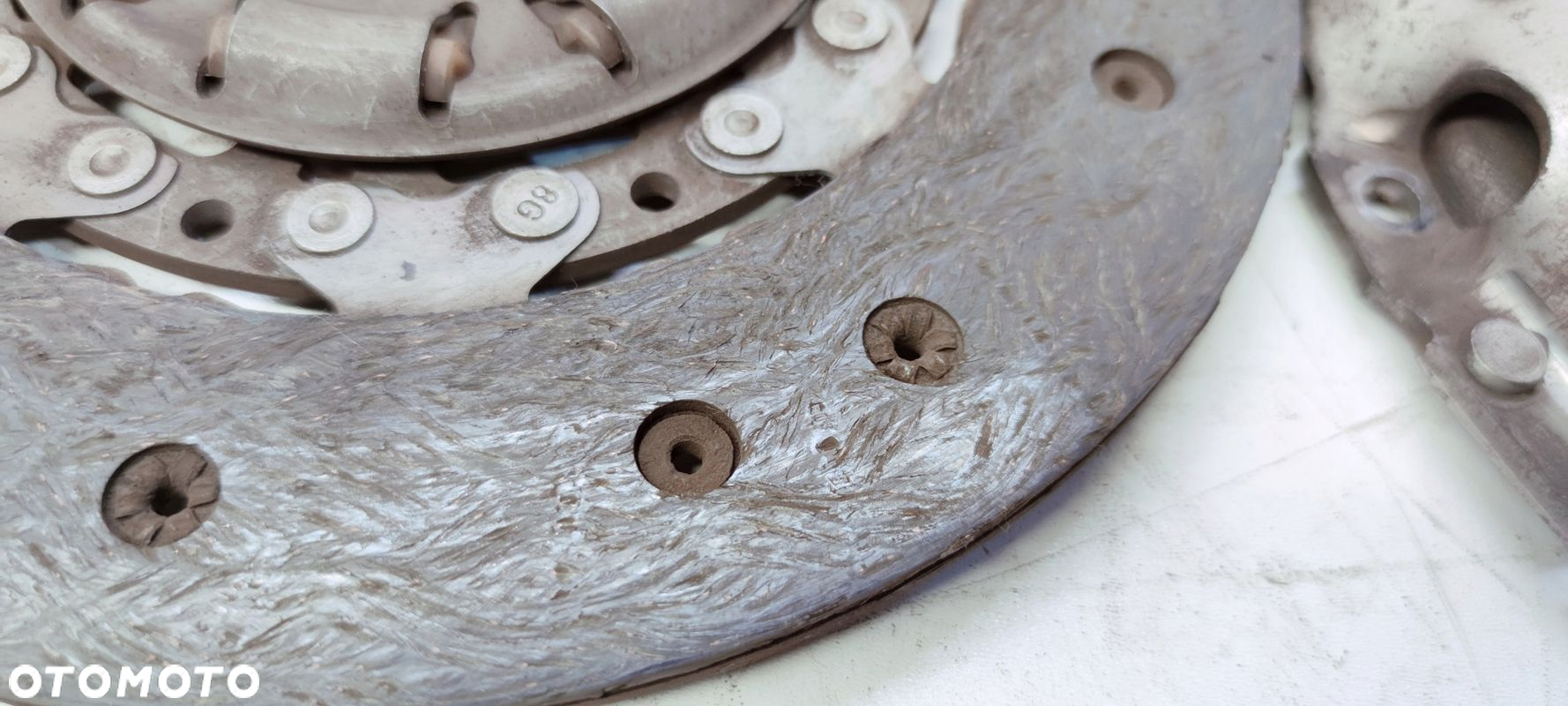 SPRZĘGŁO KOŁO DWUMAS AUDI VW 2.0 TDI 03L105266J *2 - 8