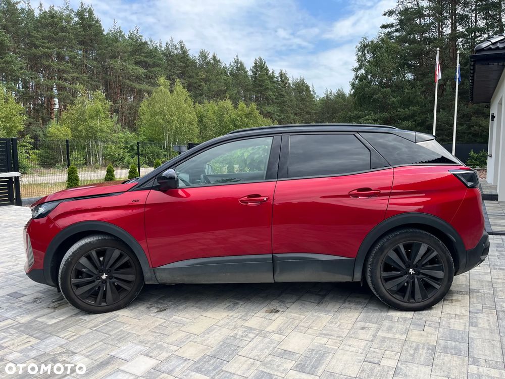 Peugeot 3008 1.6 PureTech GPF GT Line S&S EAT8 - 3