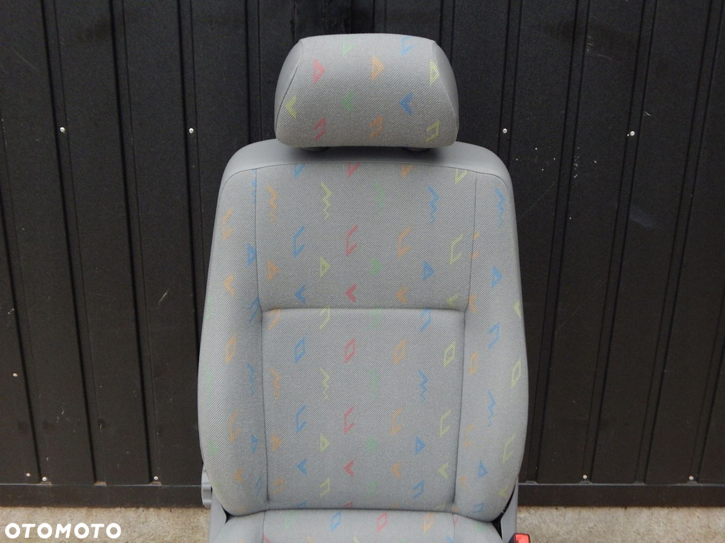 VW T5 fotel pasażera podstawa PRAWY PRZÓD INKA - 4