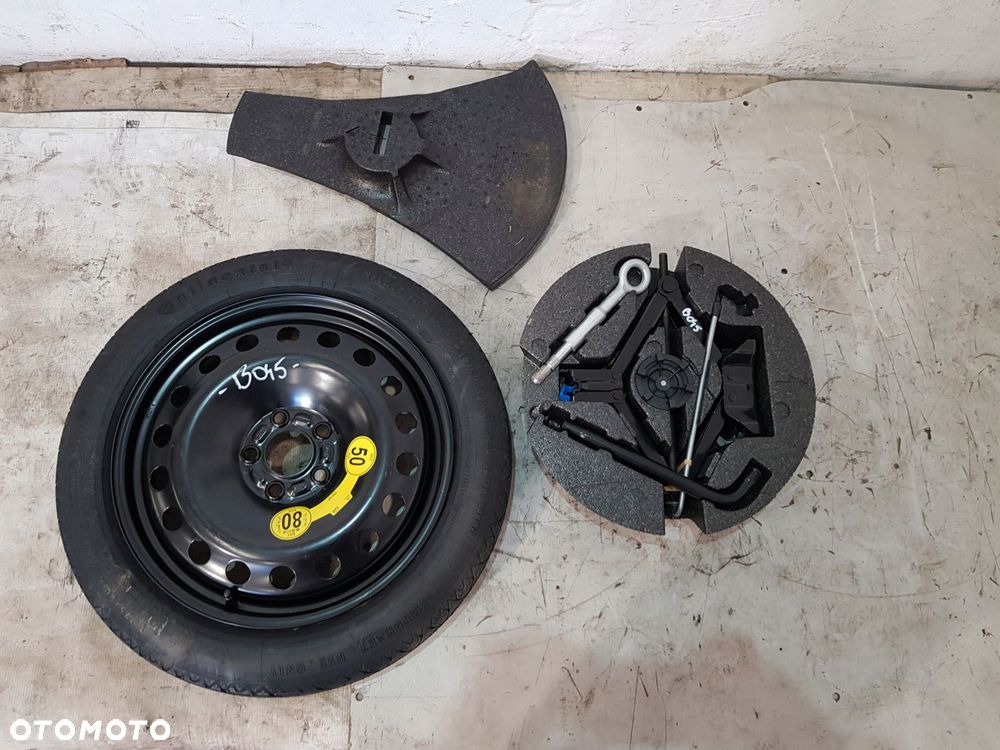 koło zapasowe dojazdowe zestaw styropian 31317720 volvo xc60 i eu 12r r17 - 1