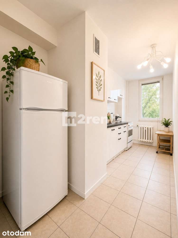 Łódź - Centrum | 46 m2 | 2 pokoje | balkon | widok