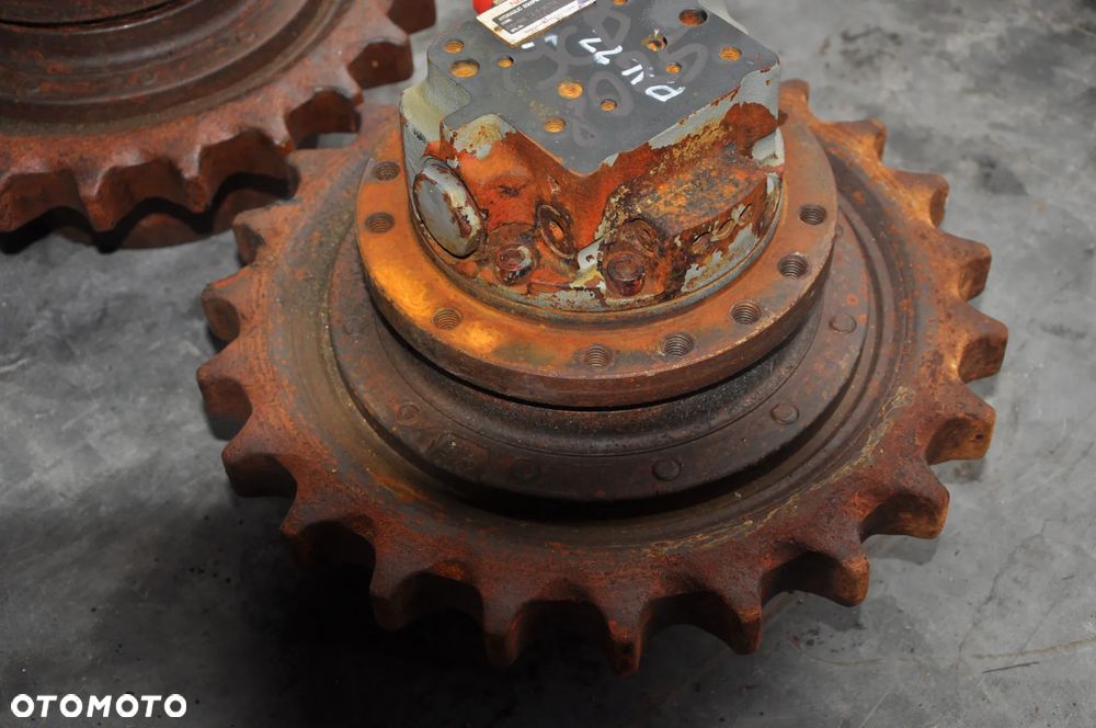 Silnik jazdy zwolnica  hydromotor JCB 8025  PHV-390-53-5-9175A1 - 3