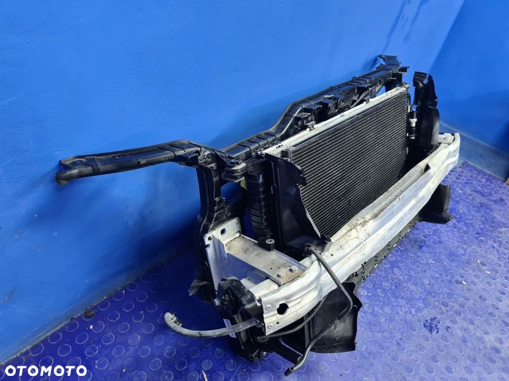 PAS PRZEDNI kompletny chłodnice belka AUDI A5 8T LIFT 2.0 TDI oryginał - 6