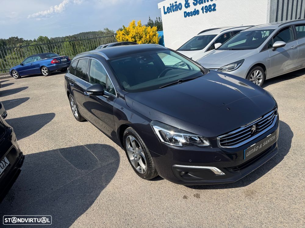 Peugeot 508 SW BlueHDi 120 EAT6 Stop&Start Allure - 35