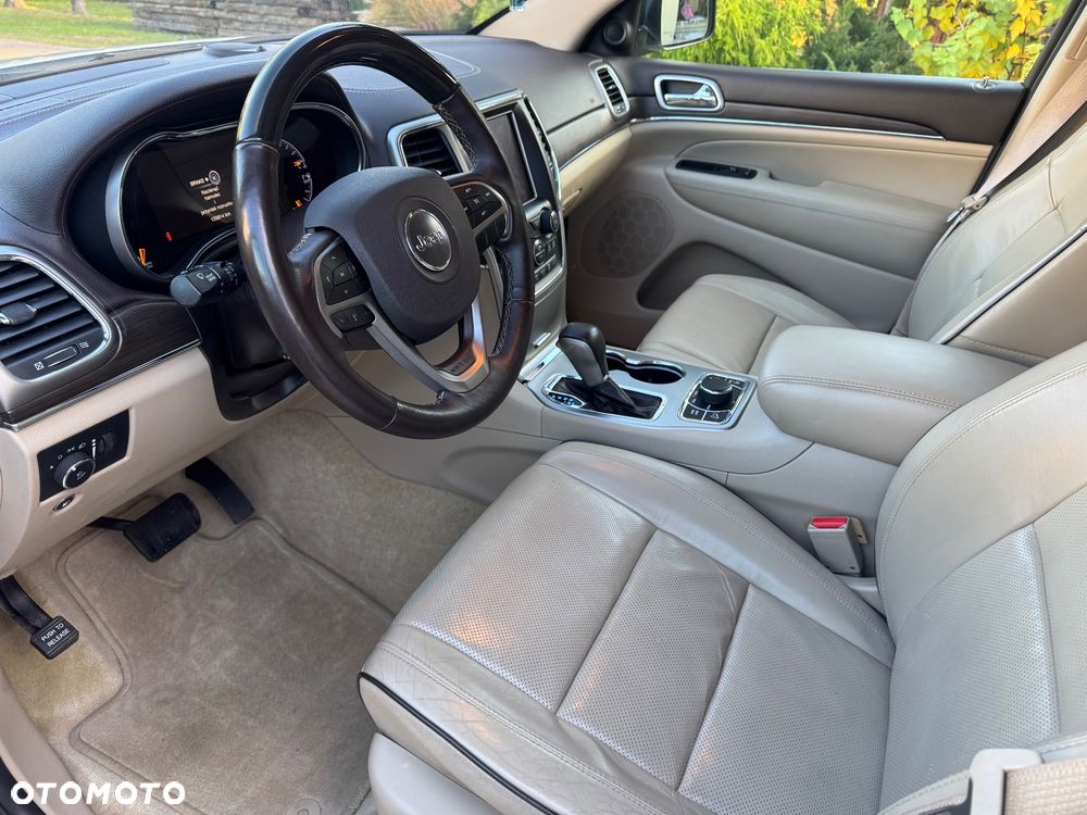 Jeep Grand Cherokee 3.6 V6 Overland - 13