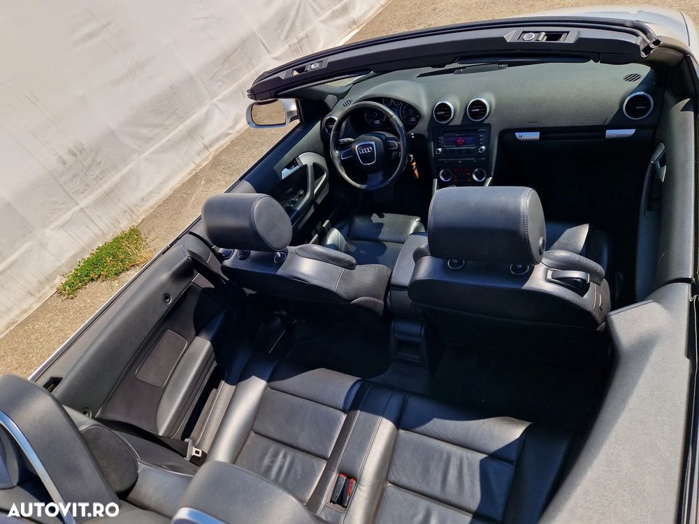 Audi A3 Cabrio 2.0 TDI Ambition - 7