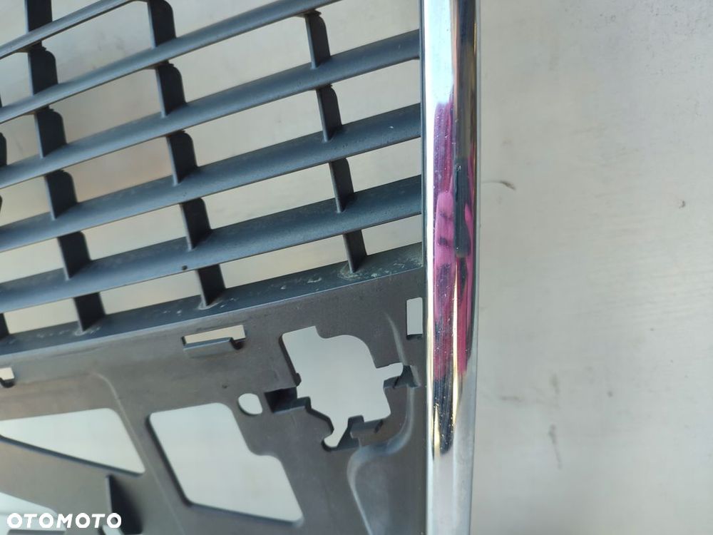Grill atrapa chłodnicy AUDI A6 C6 ORYGINAŁ 4F0853651 - 5