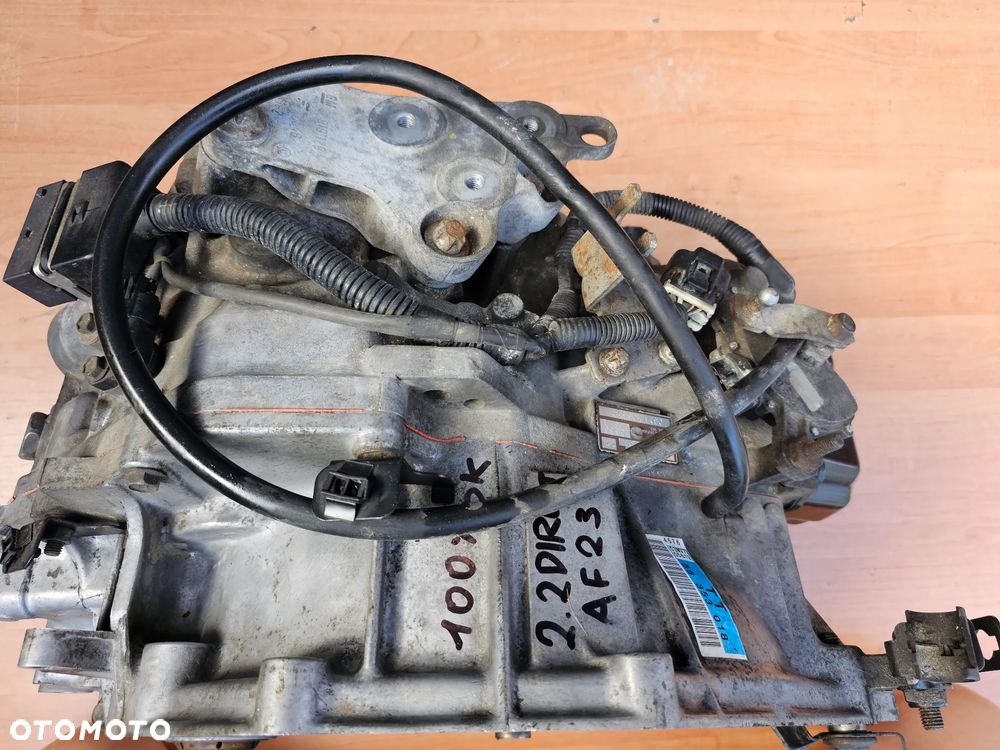 SKRZYNIA BIEGÓW AUTOMAT AF23 KONWERTER OPEL VECTRA C SIGNUM 2.2 DIRECT 55353018 - 3