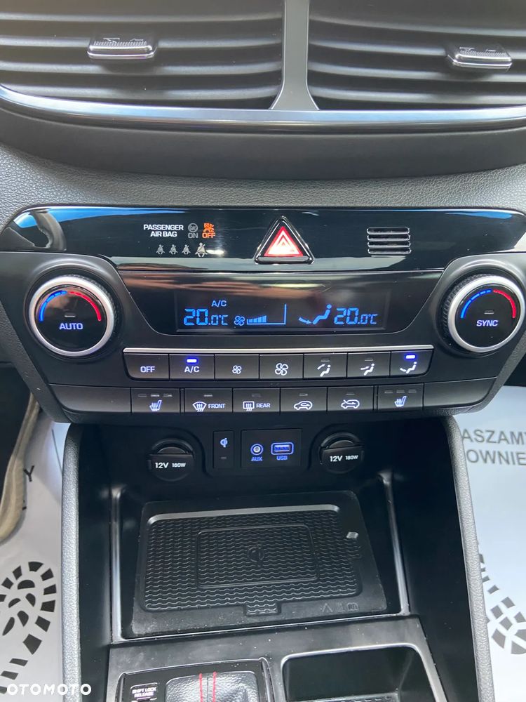 Hyundai Tucson 1.6 CRDi N Line 2WD DCT - 22
