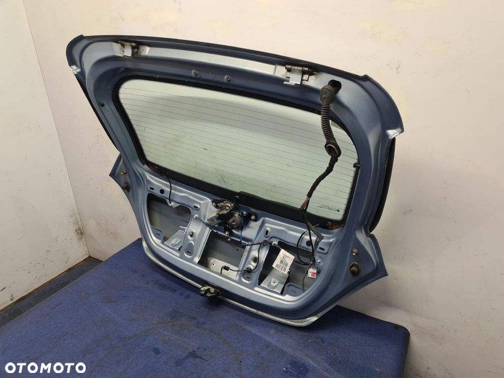 OPEL CORSA  D TYLNA KLAPA BAGAŻNIKA  3D - 11