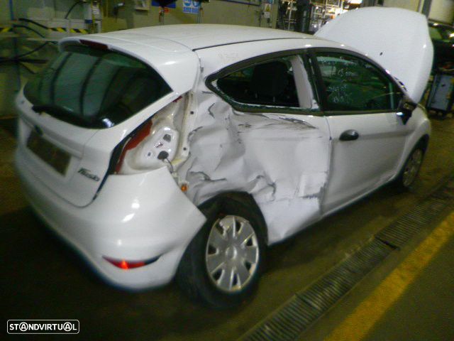 Carro MOT: STJA CXVEL: 8A6R7002JA   IB5 FORD FIESTA 6 2009 1.25I 60CV 3P BRANCO GASOLINA - 5