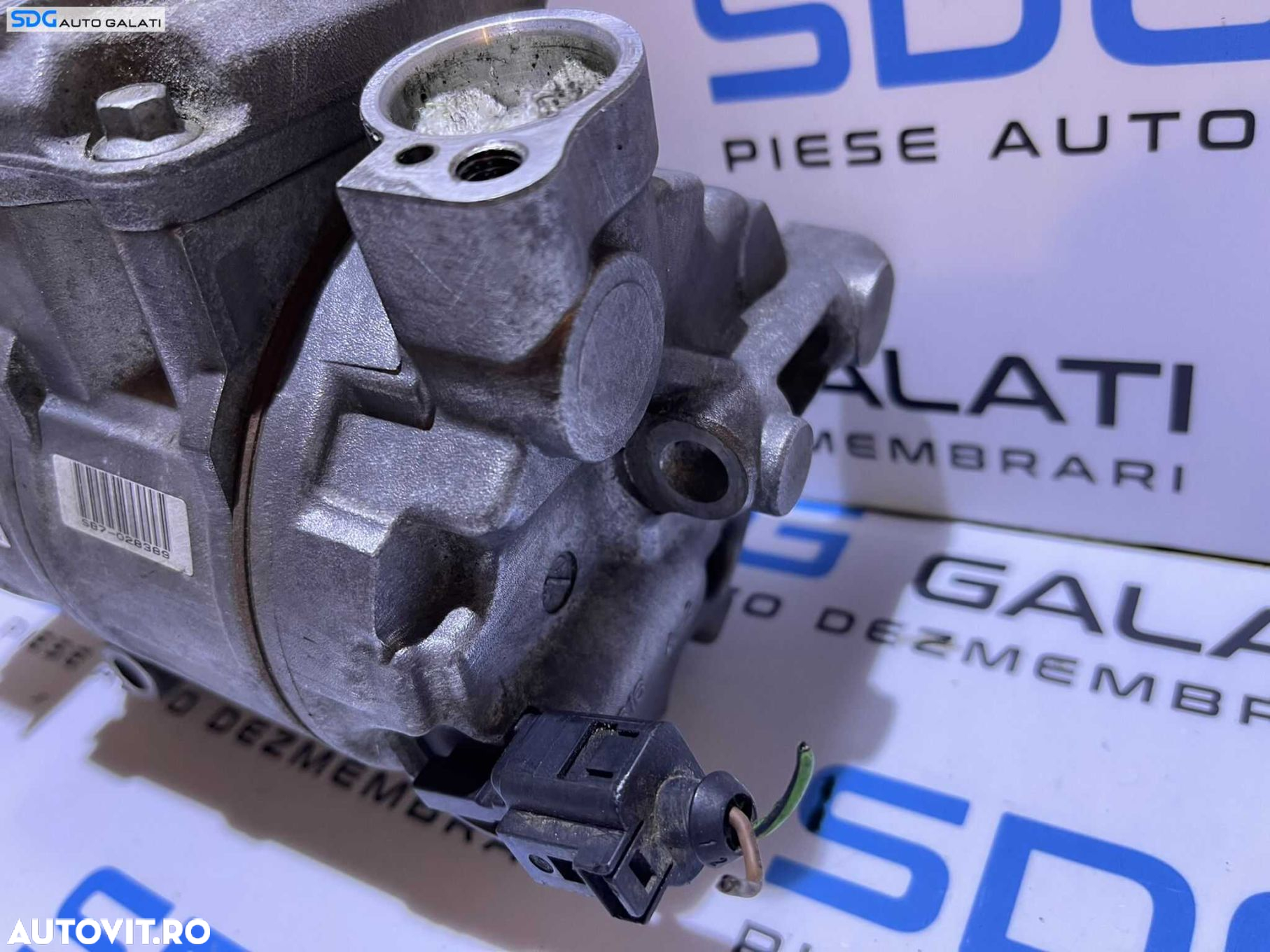 Compresor AC Clima Aer Conditionat Audi TT 8J 2.0 TFSI BWA BPY 2007 - 2010 Cod 1K0820859J - 3
