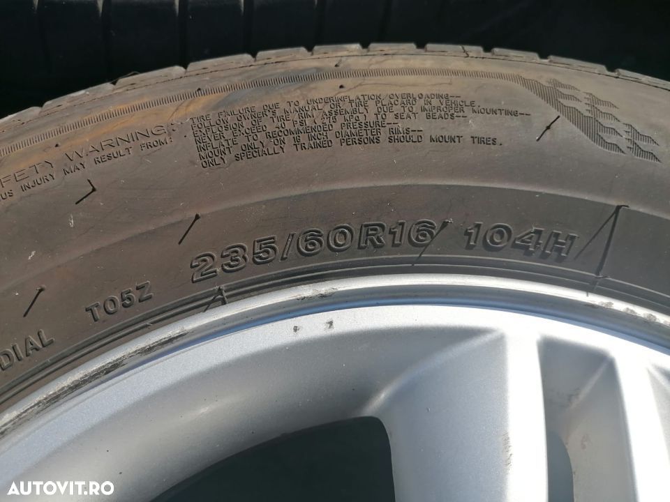 Vand jante pentru Kia 235/60R16 - 3