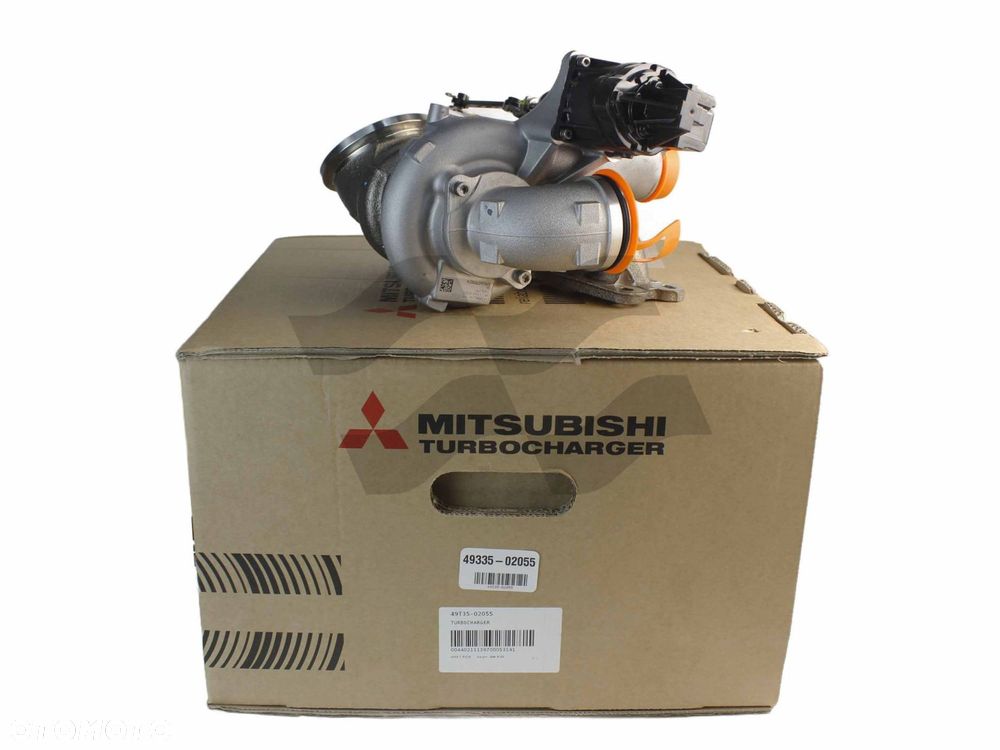 Nowa turbina 49335-02055 7849651 BMW M3/M4 3.0L S55B30 317kW 2014- - 2