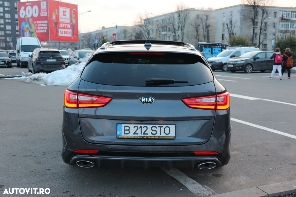 Kia Optima Sportagon 1.7 CRDI DCT GT Line - 4