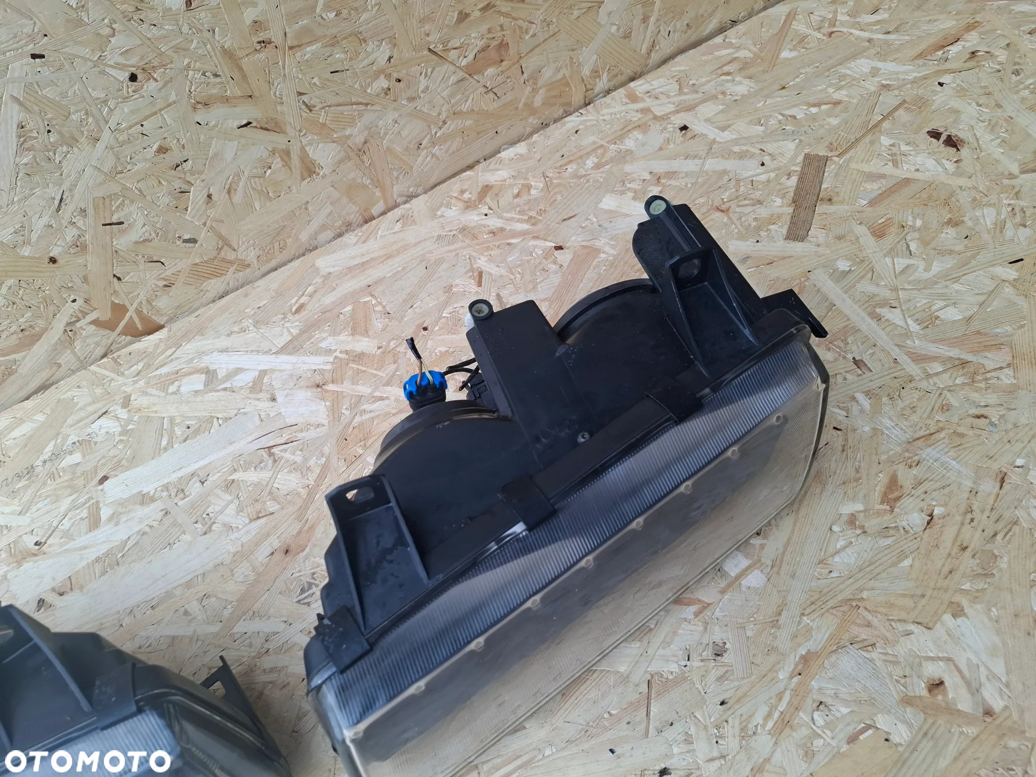 BMW E36 COMPACT LAMPA PRAWA LEWA PRZÓD PRZEDNIA - 4