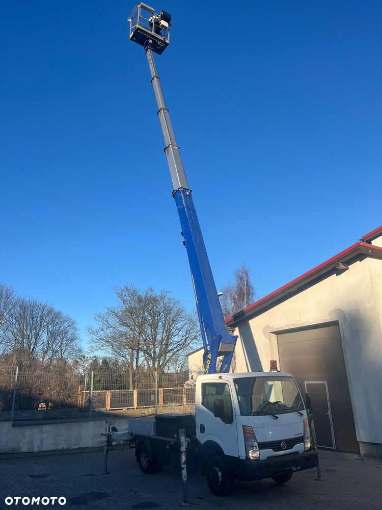 Nissan Podnośnik Koszowy 26 metrów Zwyżka 15 w Bok Wumag Palfinger UDT jak Ruthmann Multitel Gsr - 16
