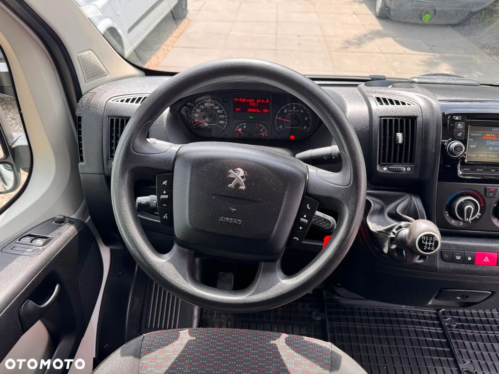 Peugeot BOXER L3 H2 BRYGADÓWKA 6 MIEJSC KLIMA - 22